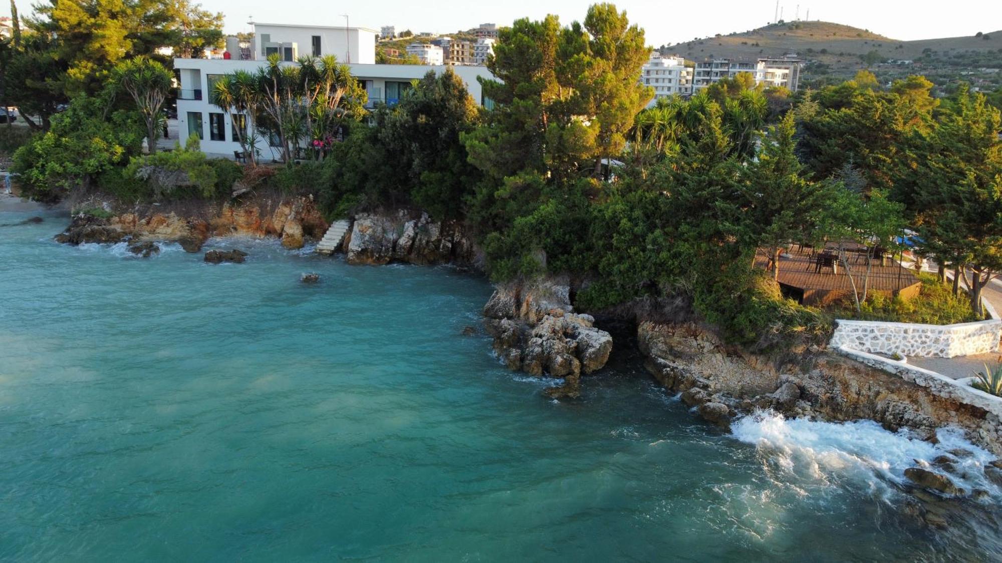 Manta Hotel Ksamil Luaran gambar