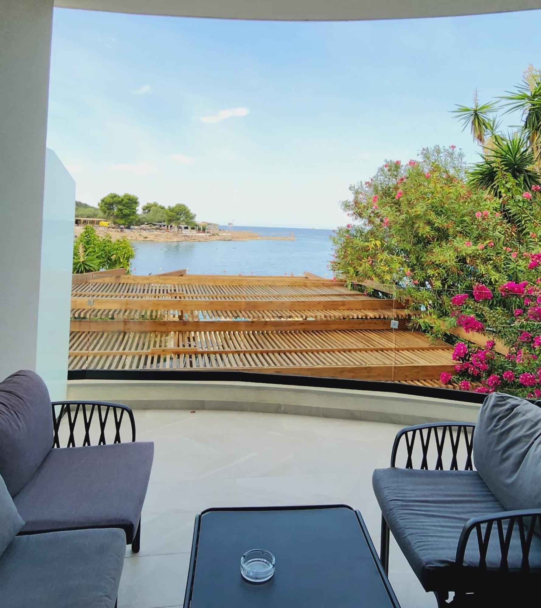 Manta Hotel Ksamil Luaran gambar
