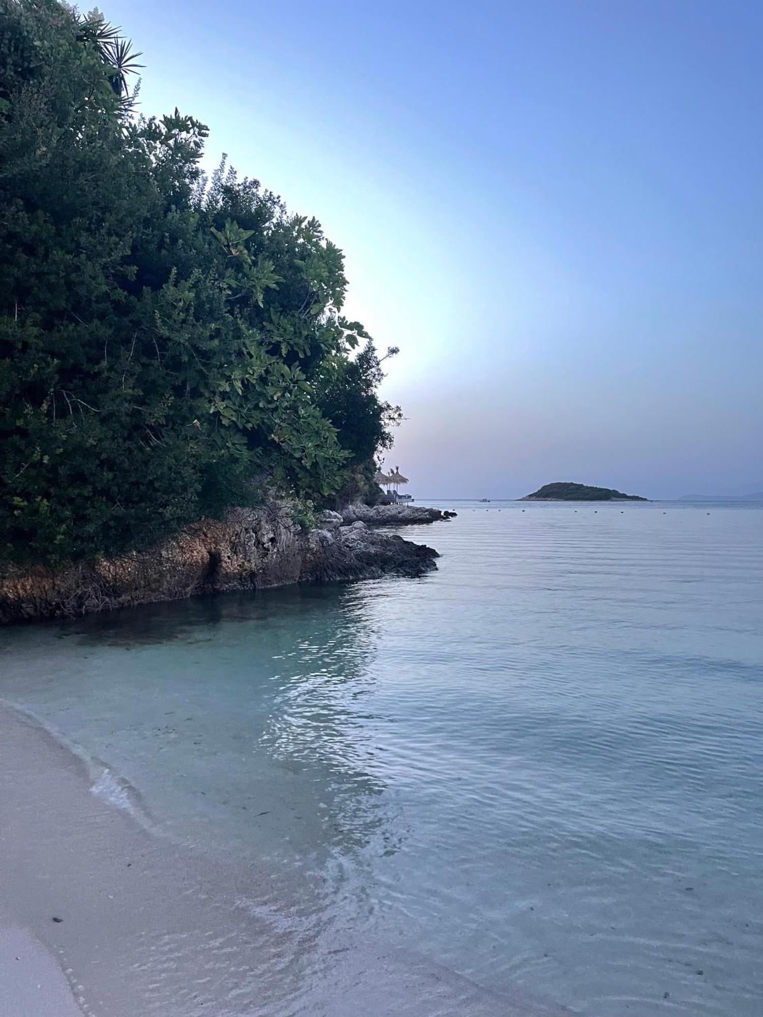 Manta Hotel Ksamil Luaran gambar