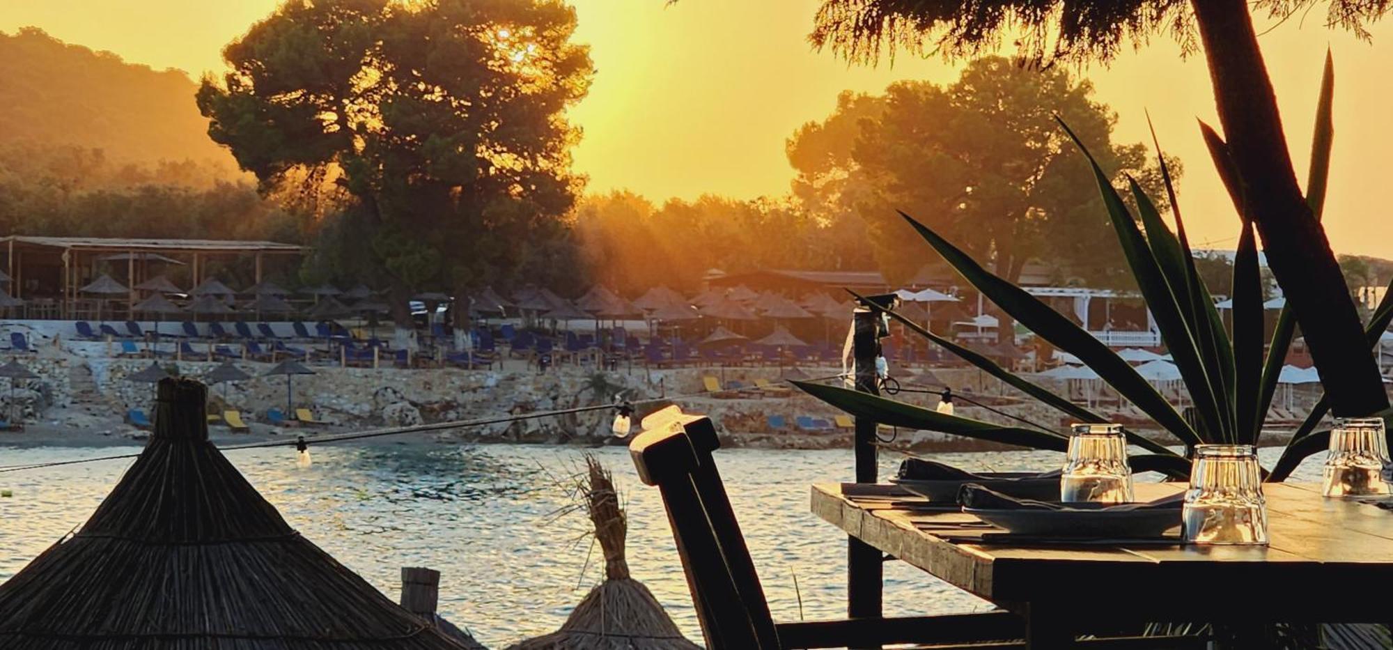 Manta Hotel Ksamil Luaran gambar