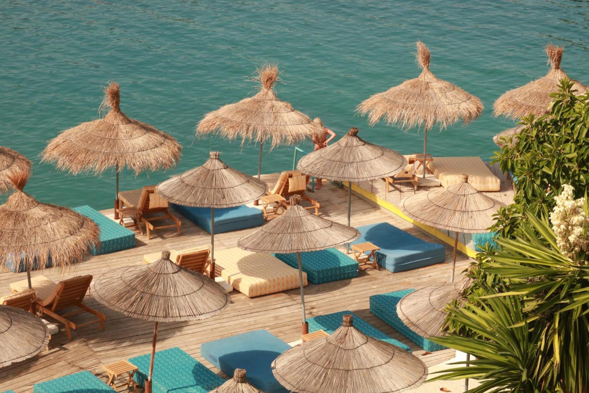 Manta Hotel Ksamil Luaran gambar