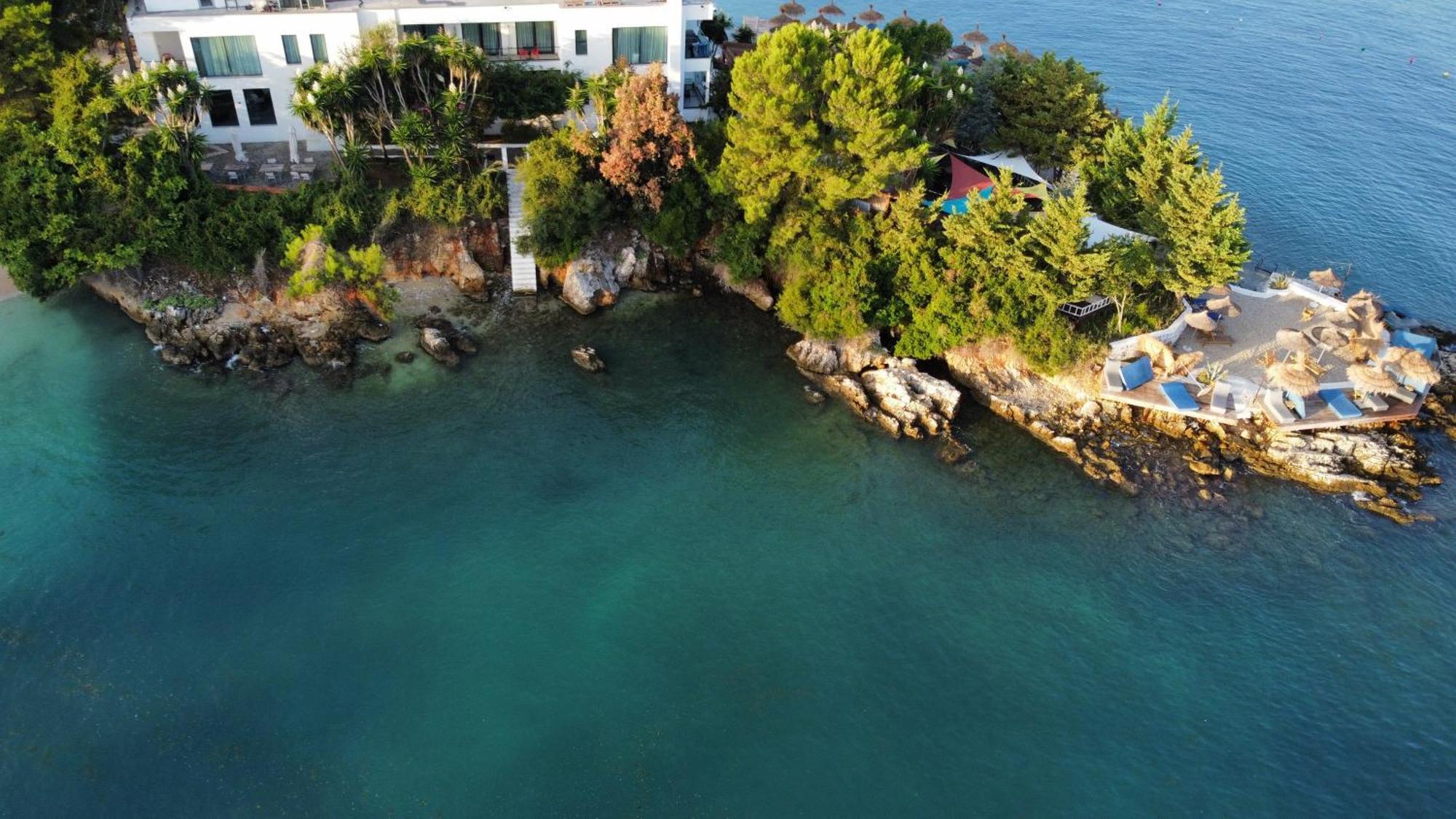 Manta Hotel Ksamil Luaran gambar