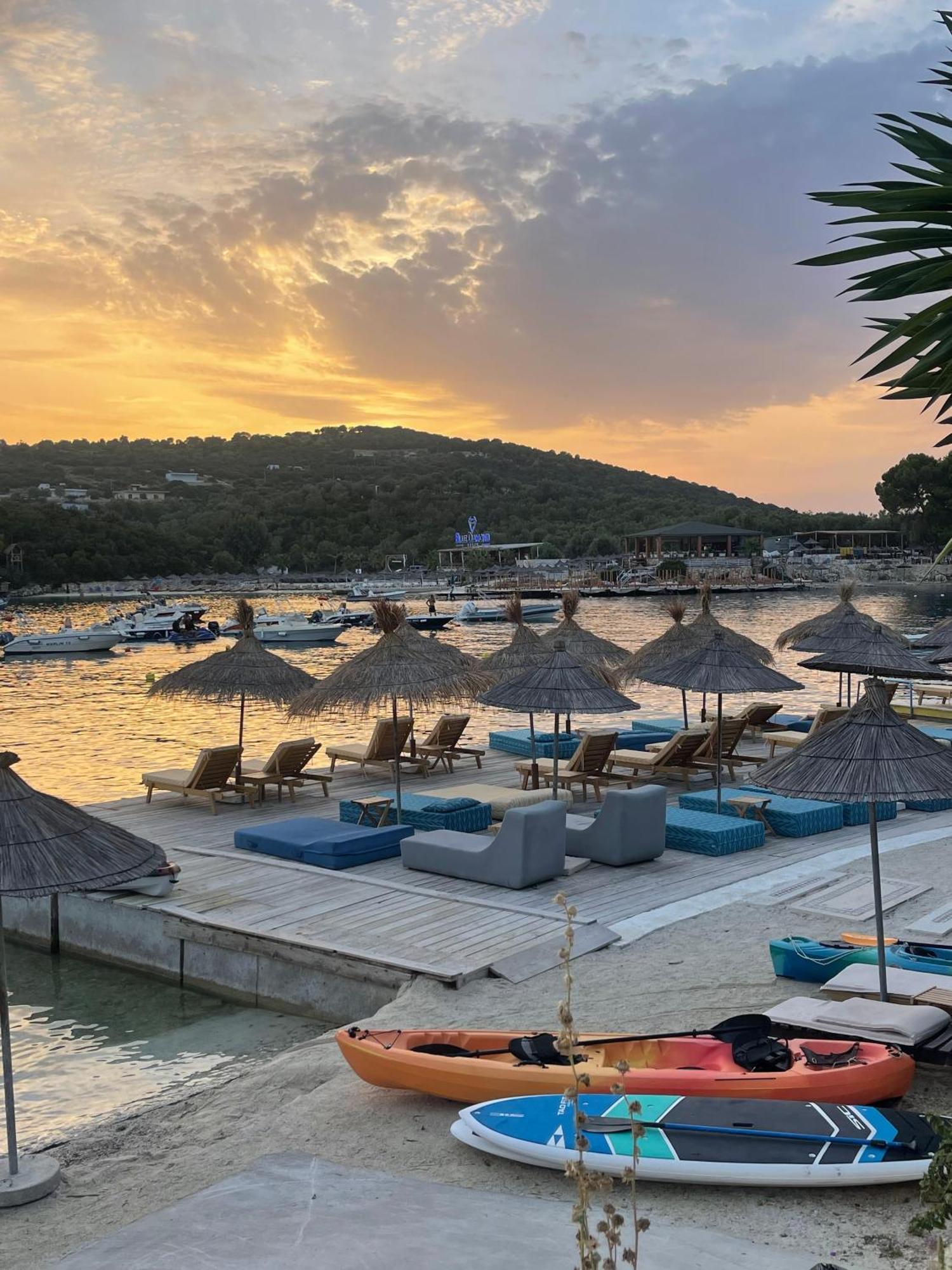 Manta Hotel Ksamil Luaran gambar