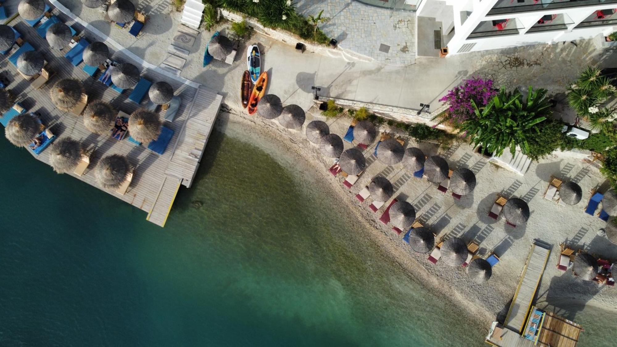 Manta Hotel Ksamil Luaran gambar