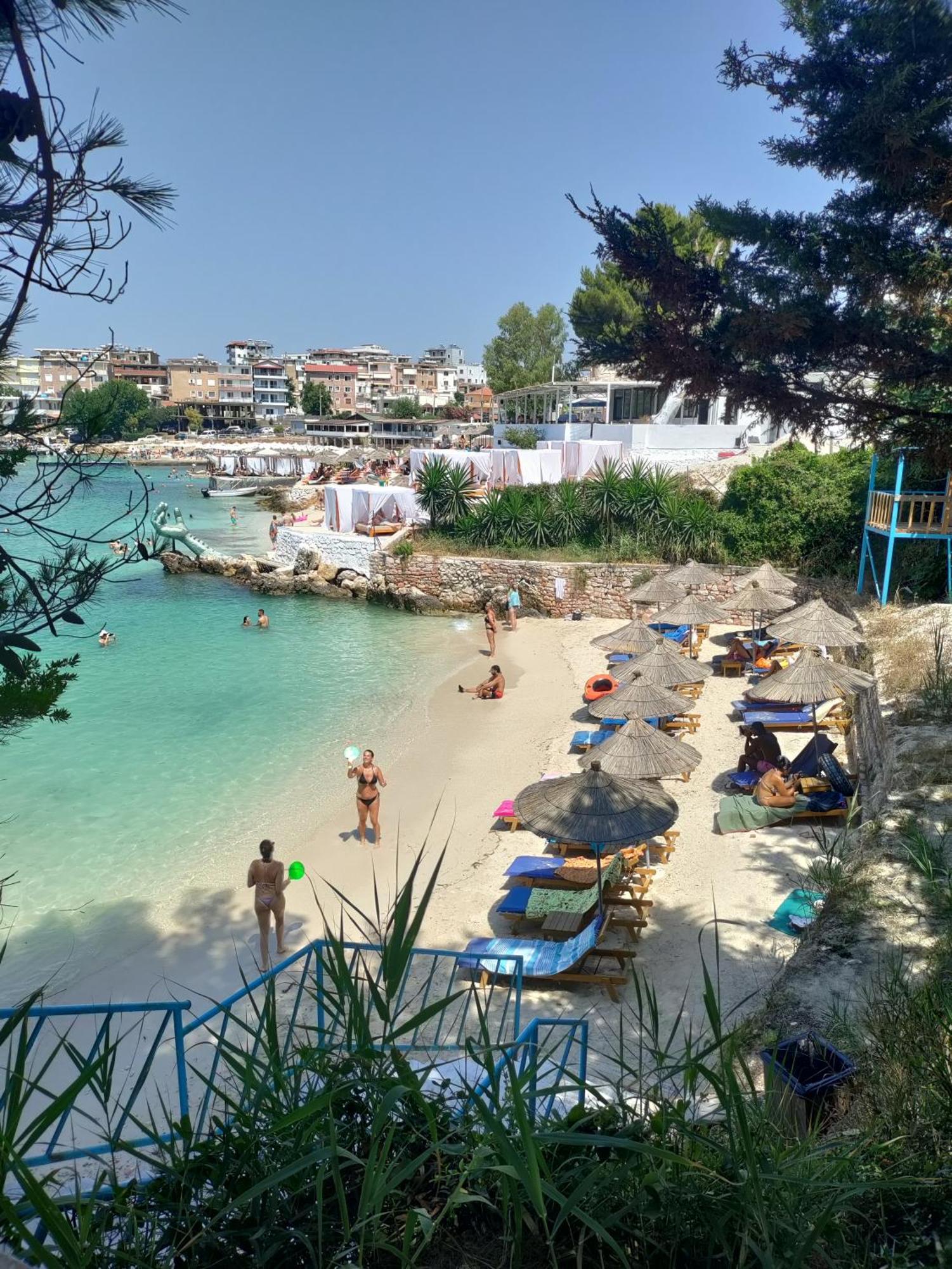 Manta Hotel Ksamil Luaran gambar