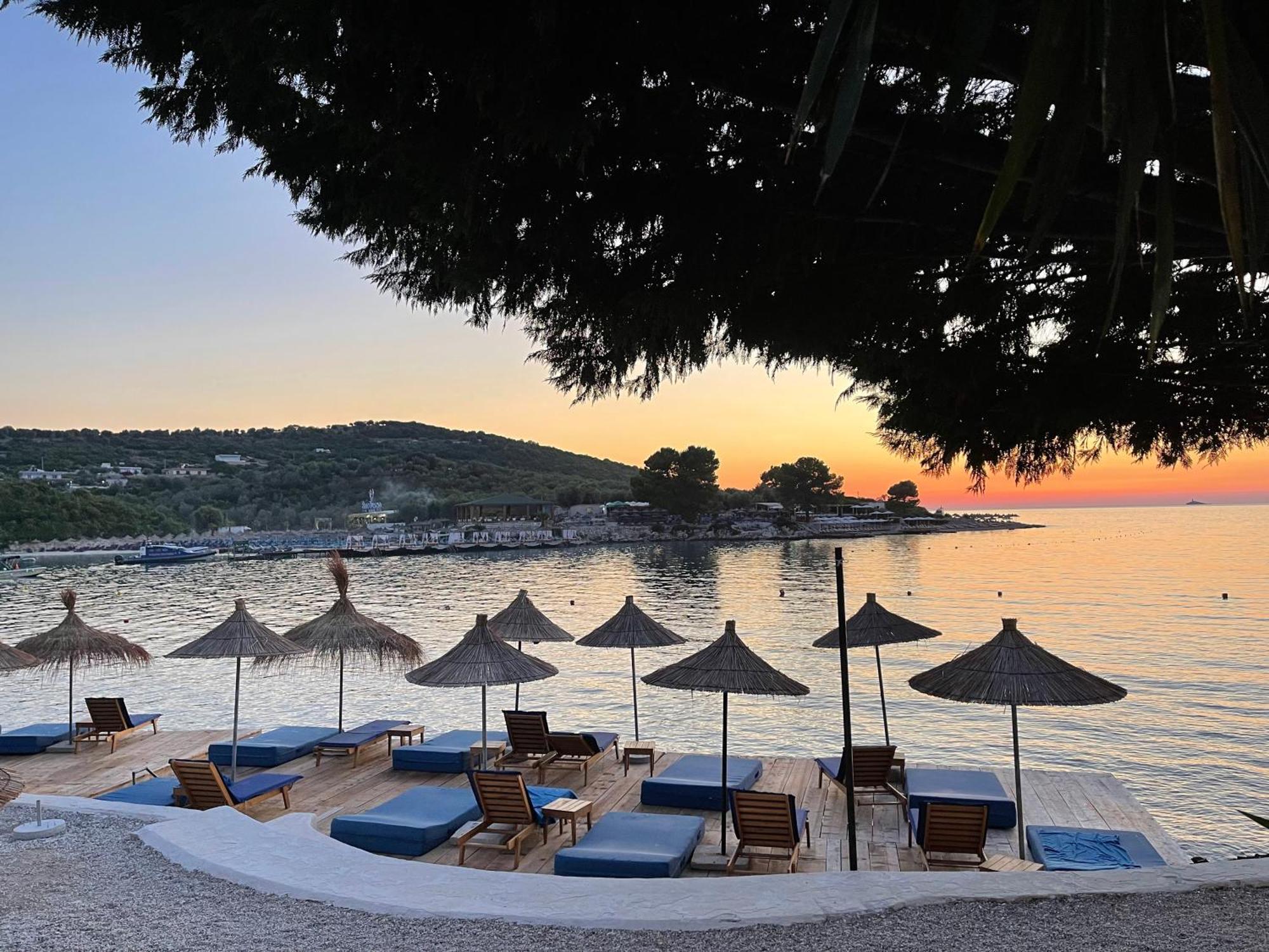 Manta Hotel Ksamil Luaran gambar