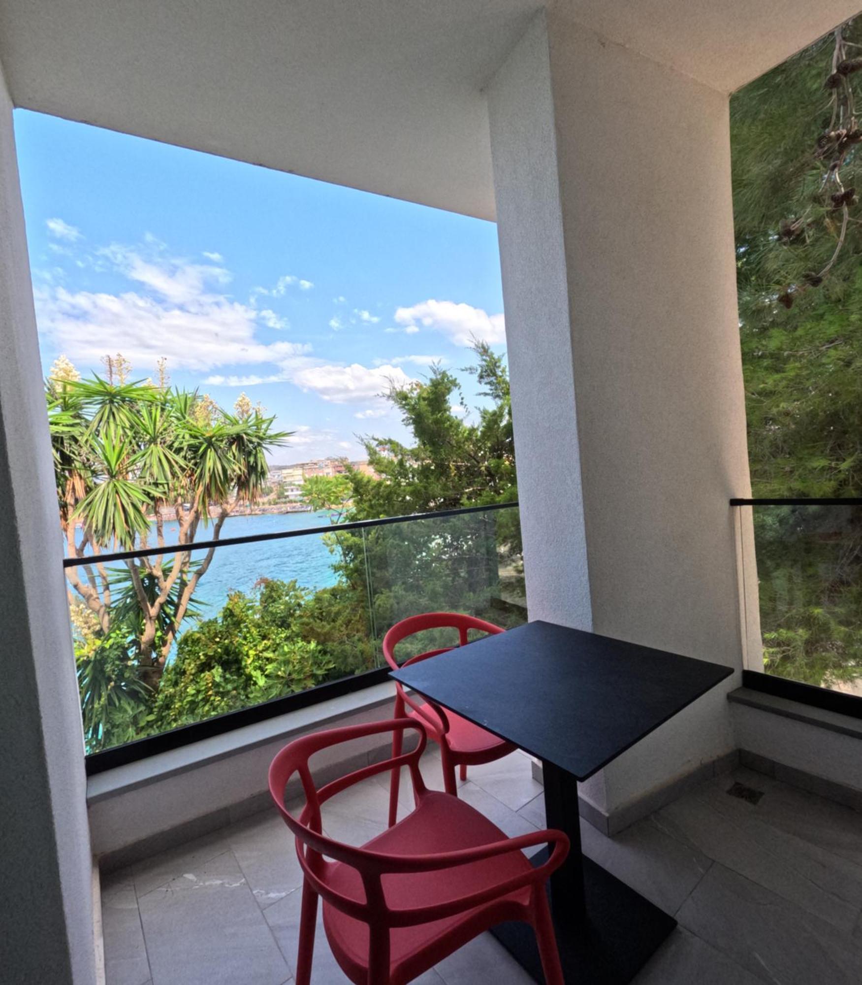 Manta Hotel Ksamil Luaran gambar