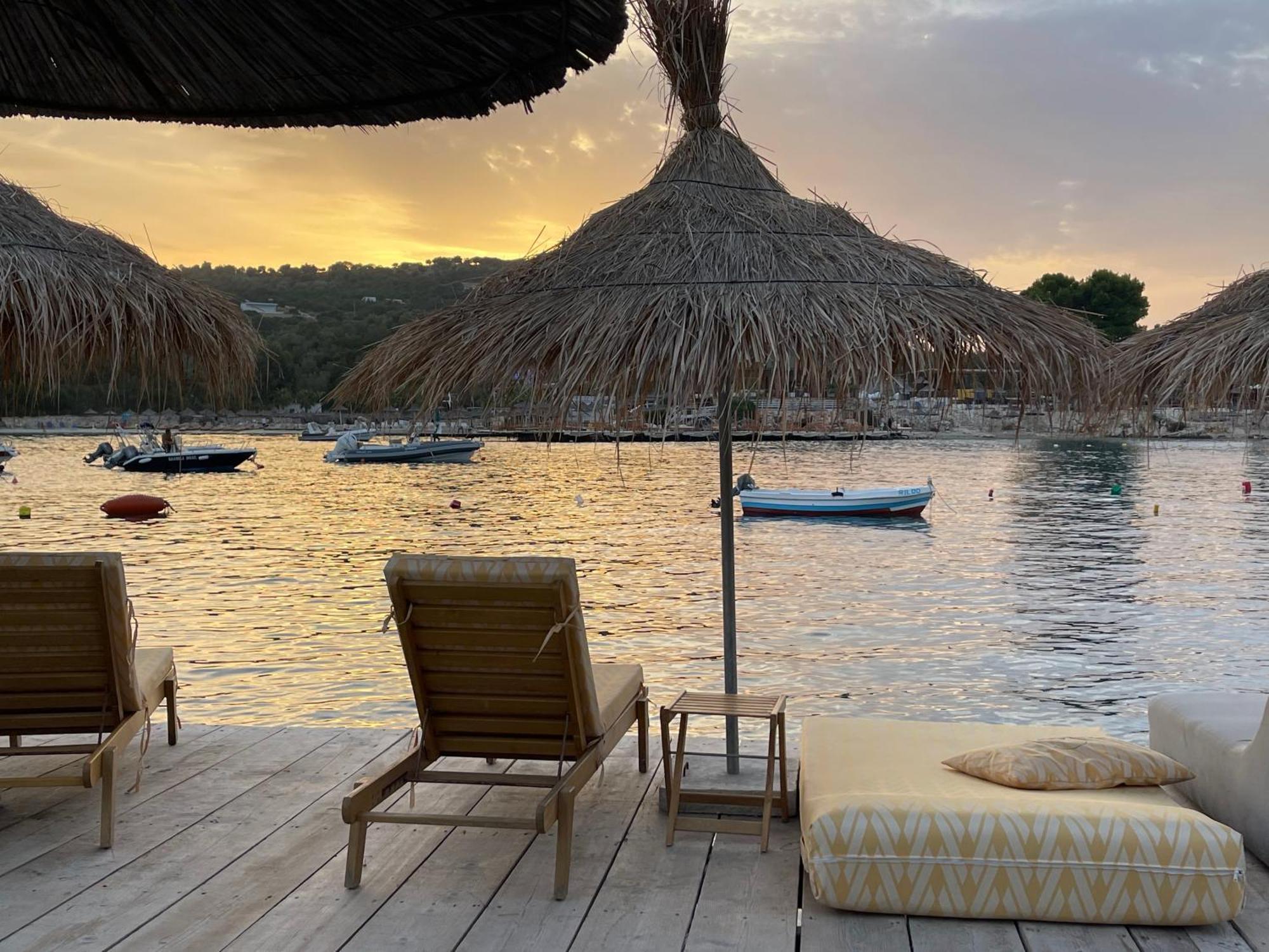 Manta Hotel Ksamil Luaran gambar