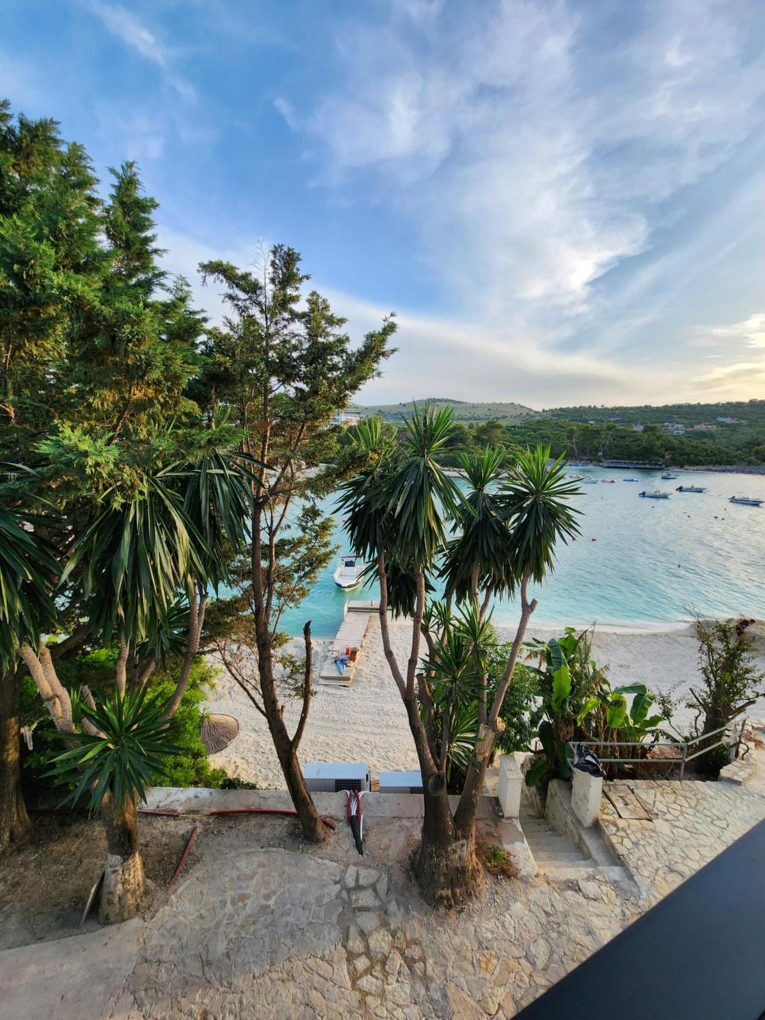 Manta Hotel Ksamil Luaran gambar