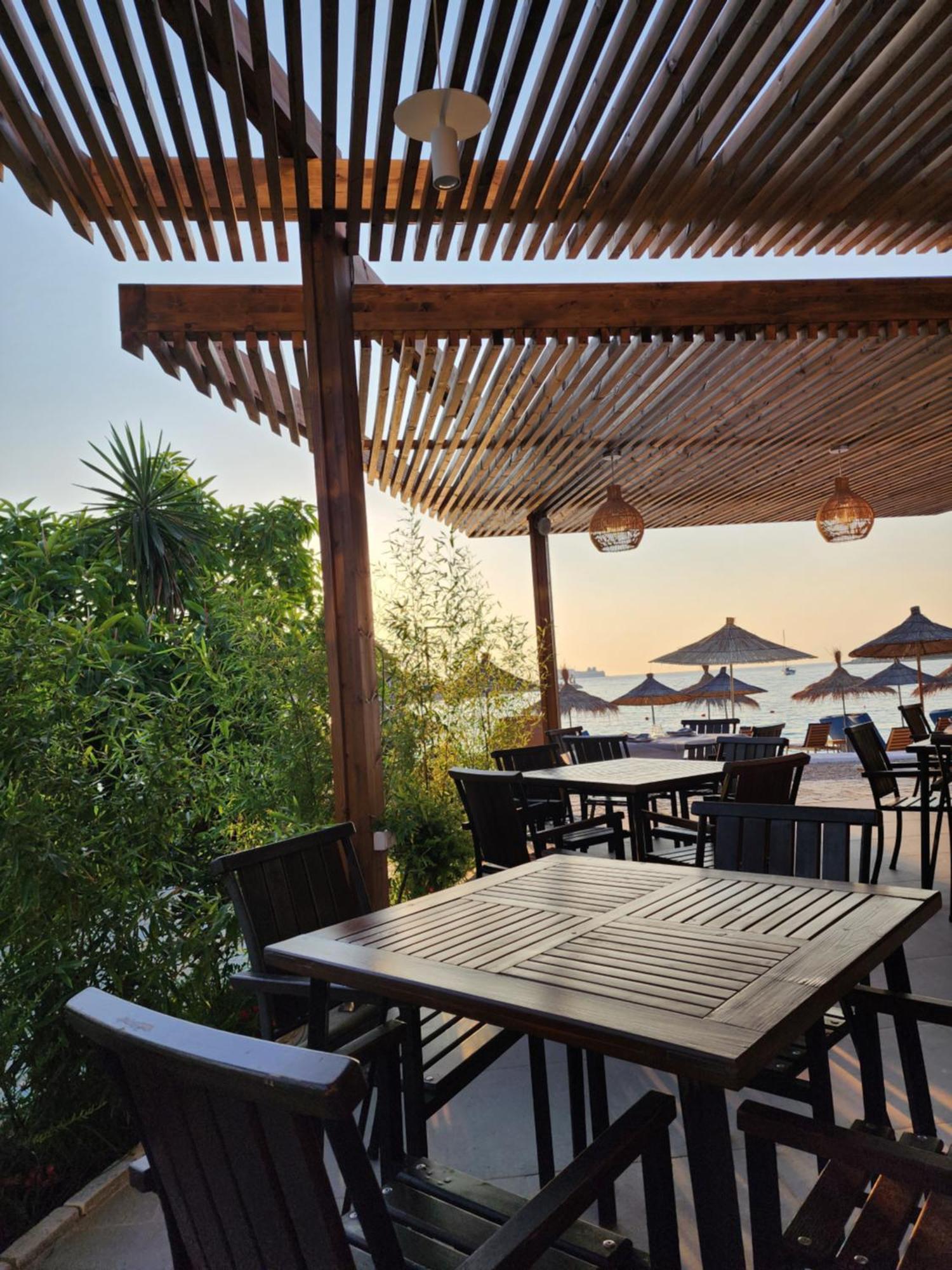 Manta Hotel Ksamil Luaran gambar