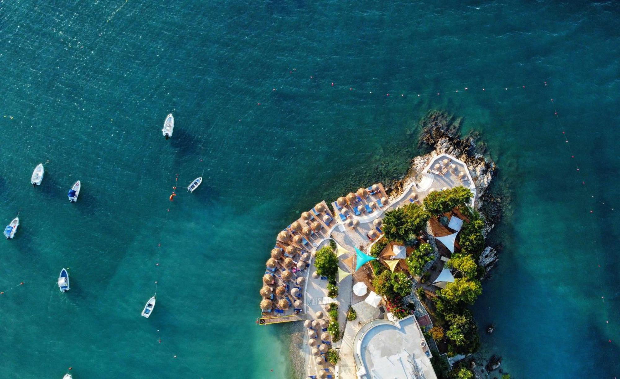 Manta Hotel Ksamil Luaran gambar