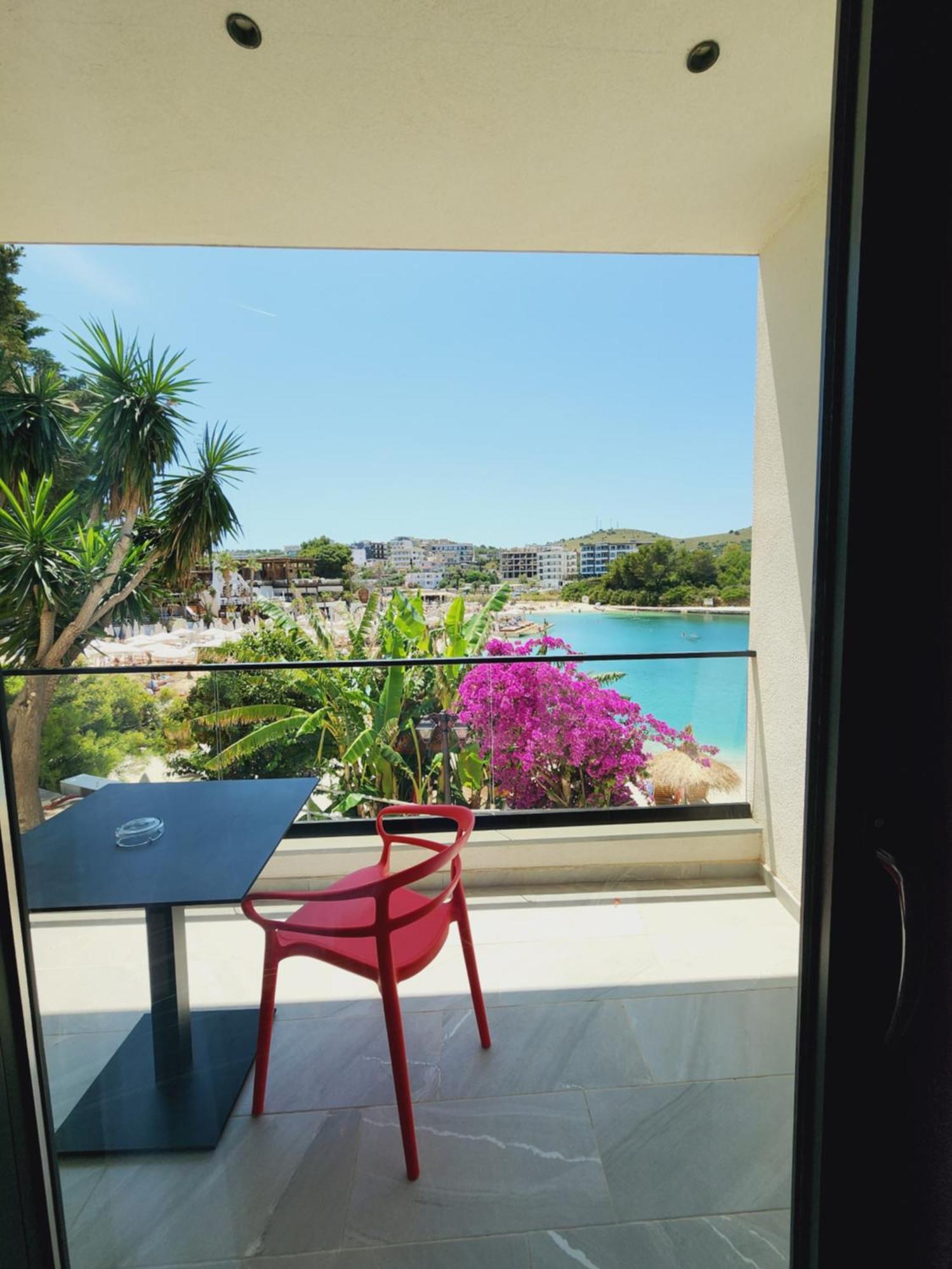 Manta Hotel Ksamil Luaran gambar