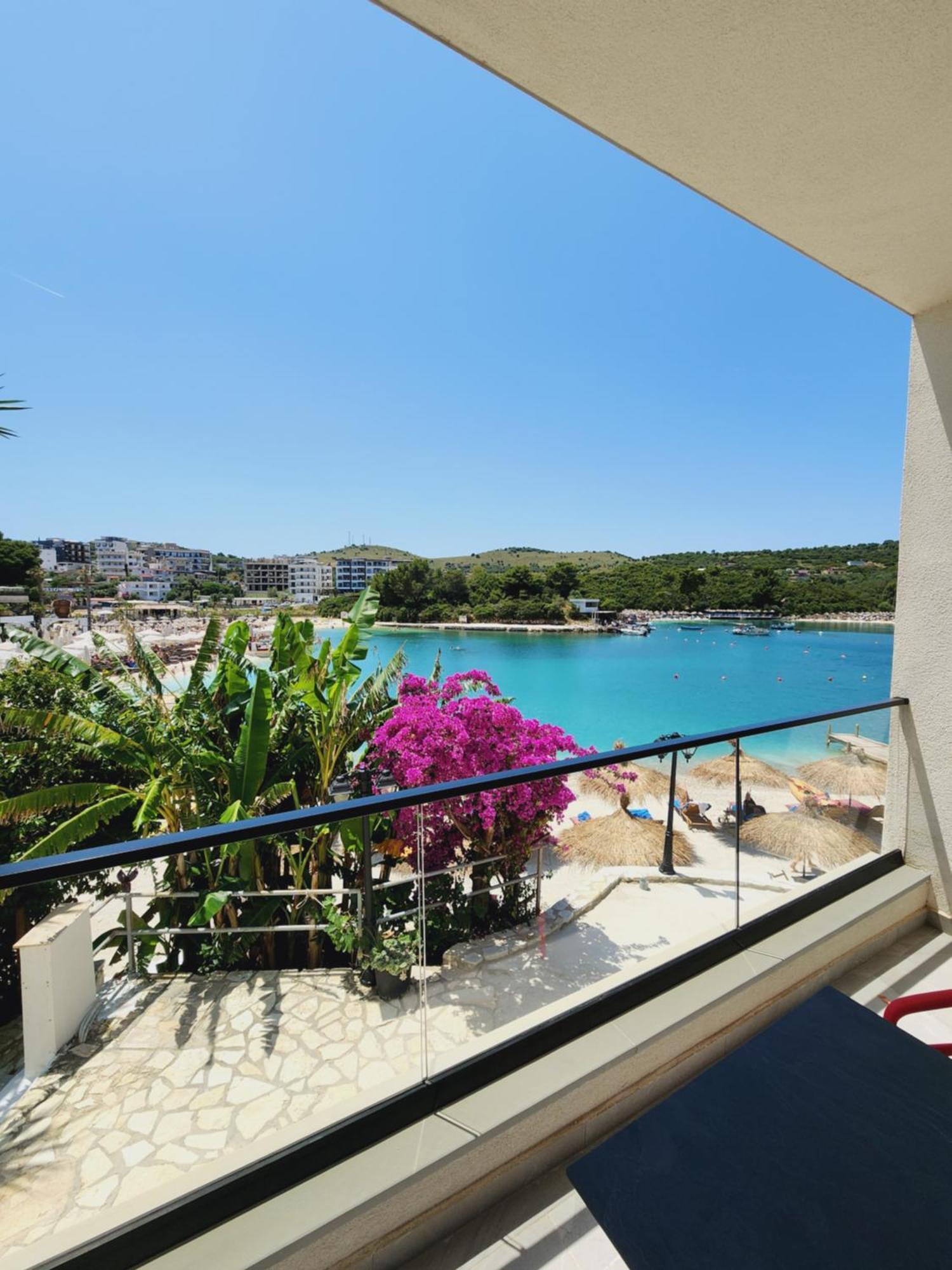 Manta Hotel Ksamil Luaran gambar
