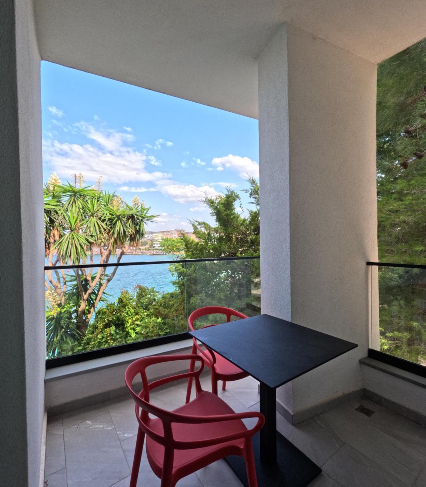 Manta Hotel Ksamil Luaran gambar