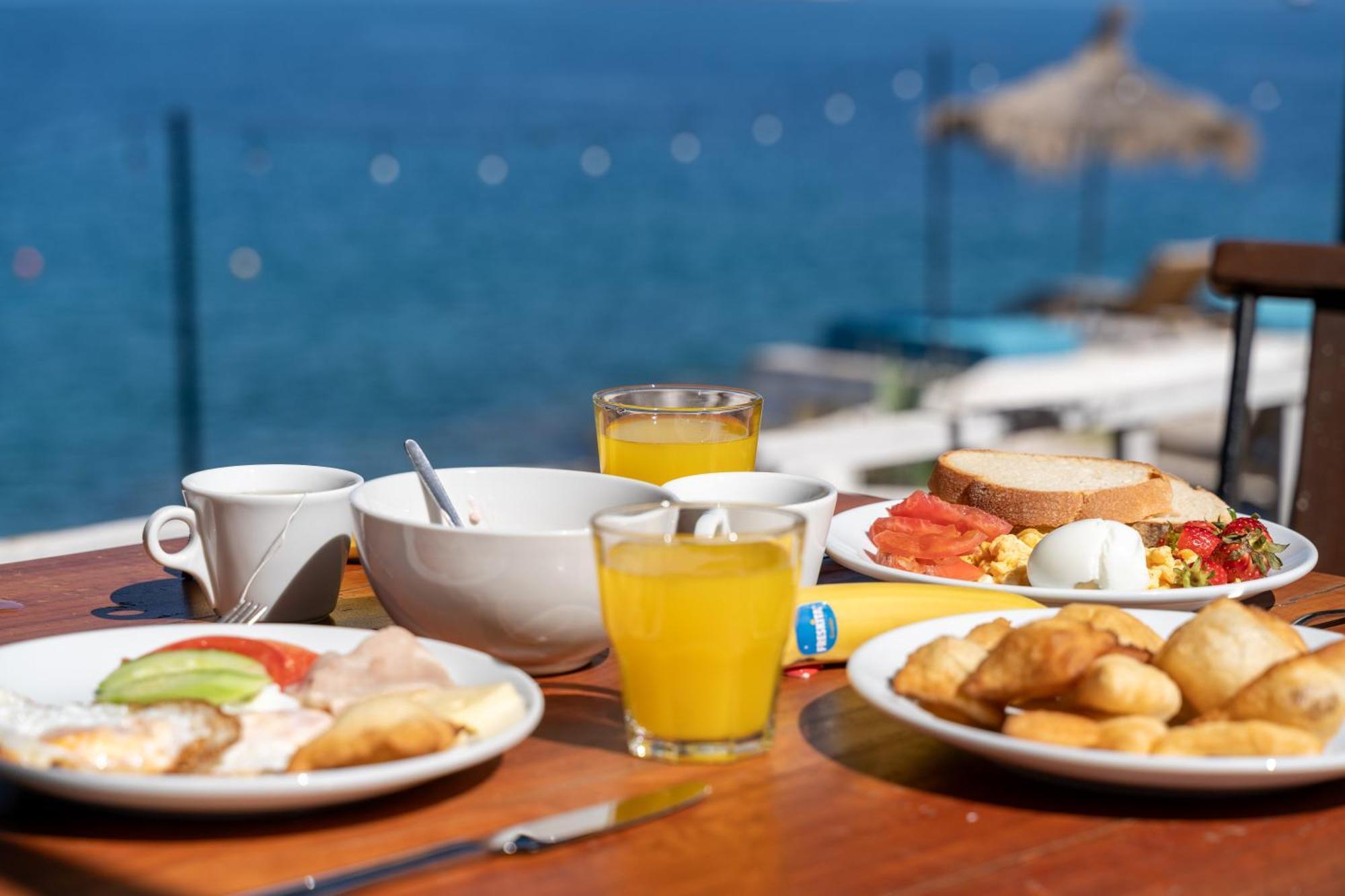 Manta Hotel Ksamil Luaran gambar
