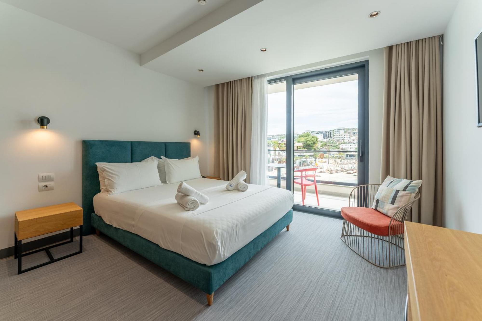 Manta Hotel Ksamil Luaran gambar