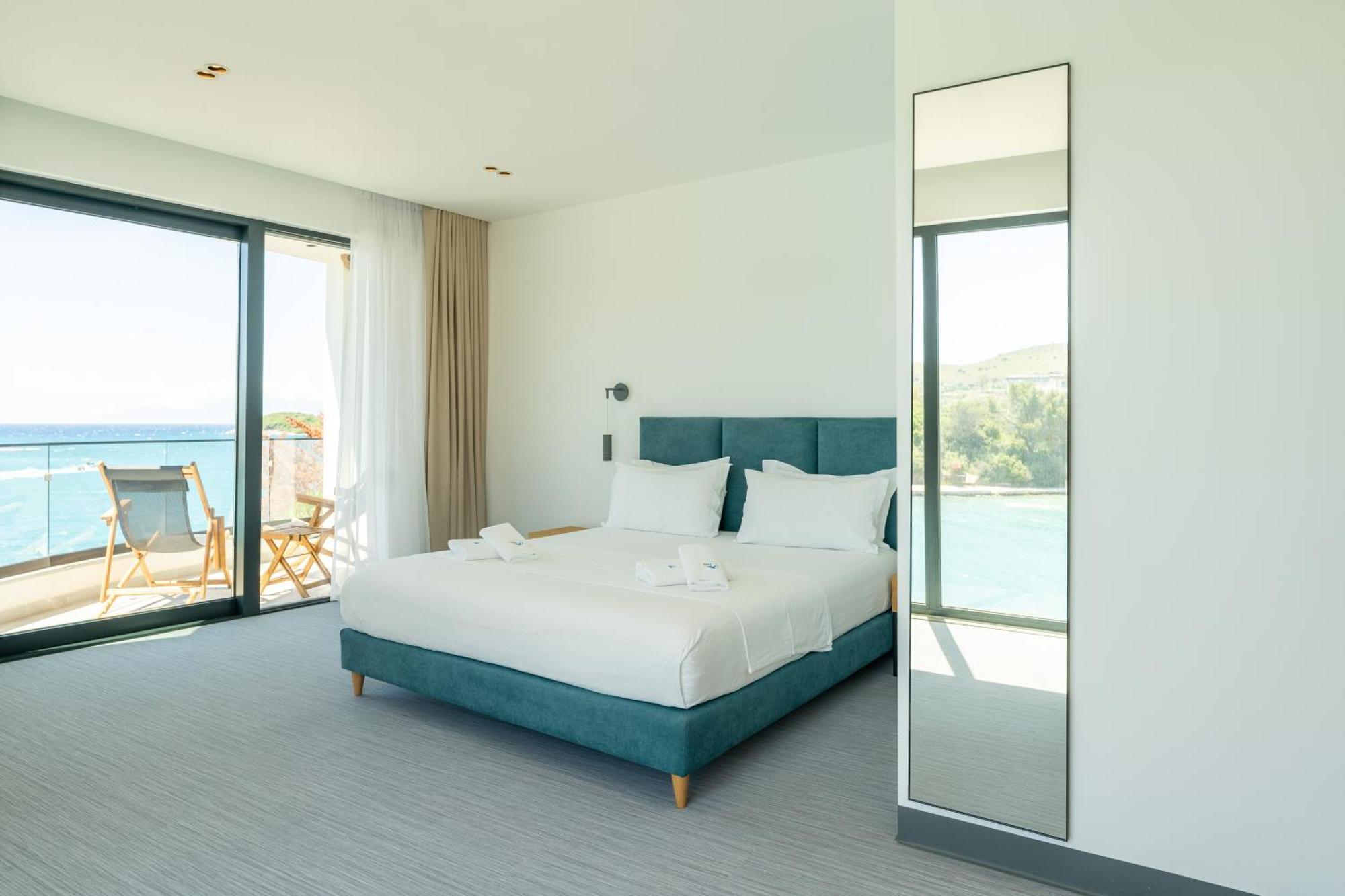 Manta Hotel Ksamil Luaran gambar