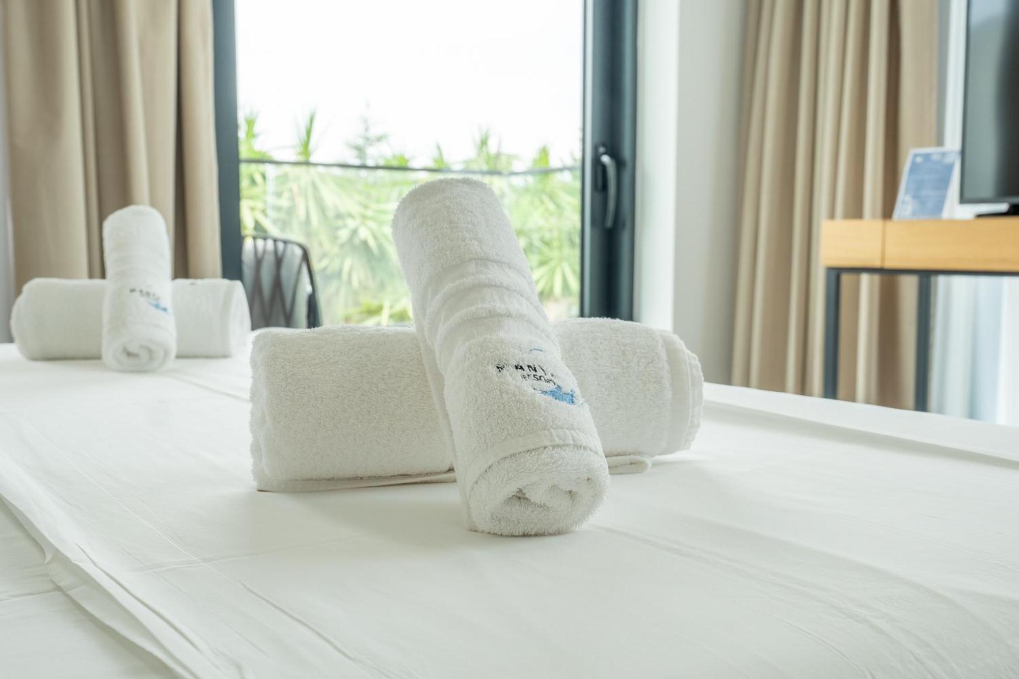 Manta Hotel Ksamil Luaran gambar