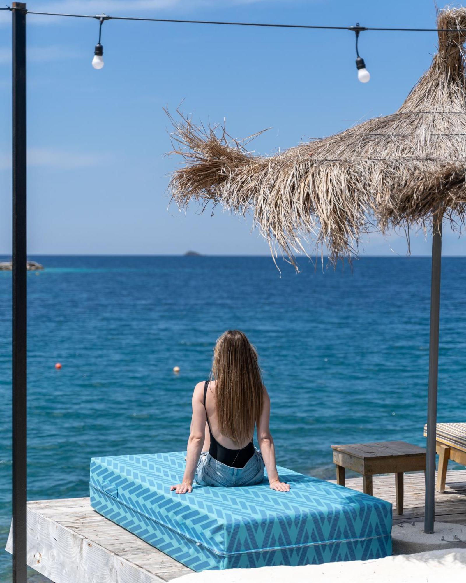 Manta Hotel Ksamil Luaran gambar