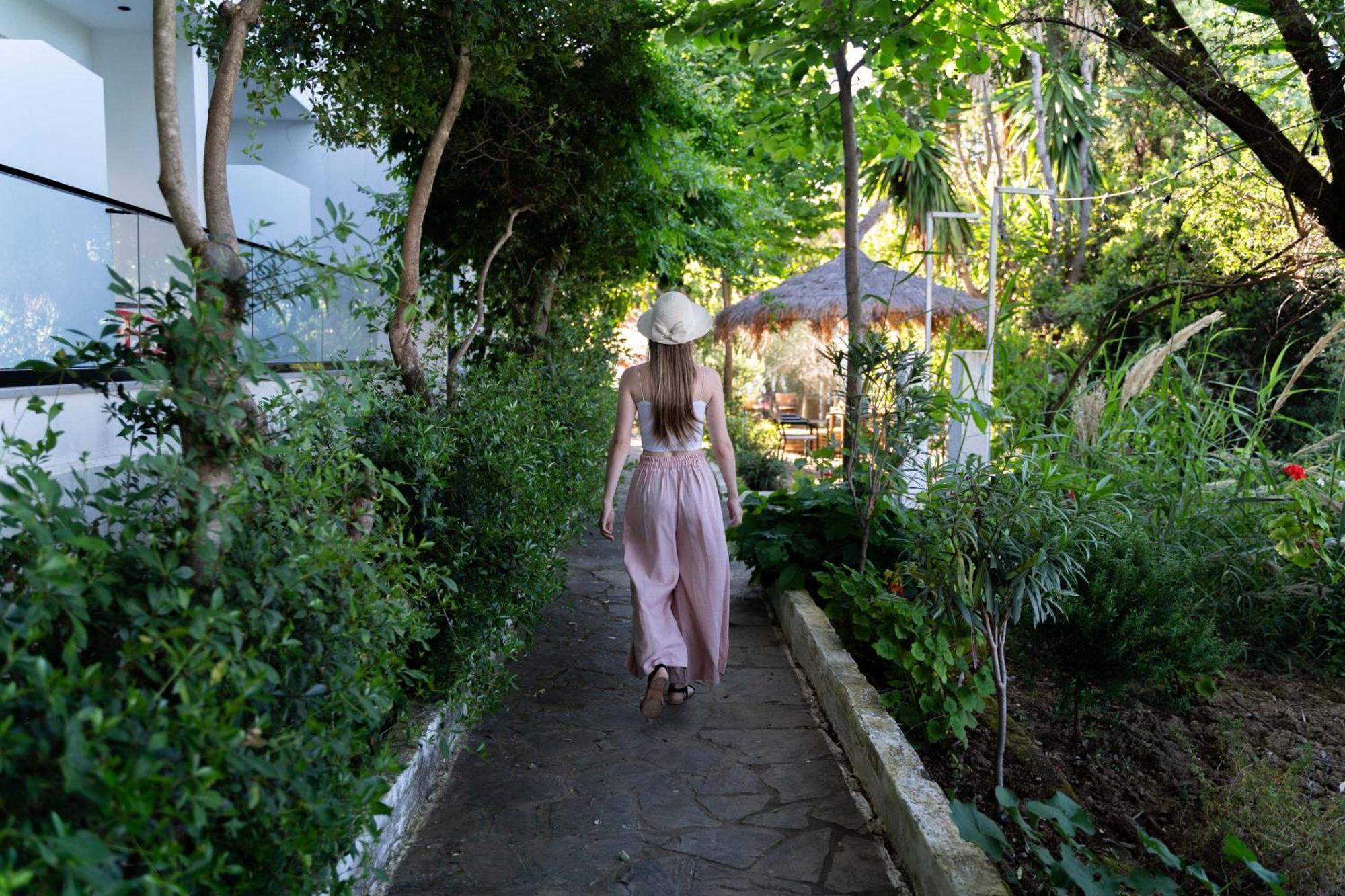 Manta Hotel Ksamil Luaran gambar